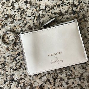 Coach card case